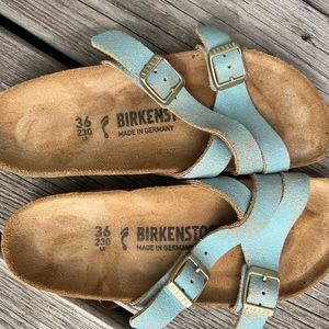 Birkenstock sandals size 36. US size 6